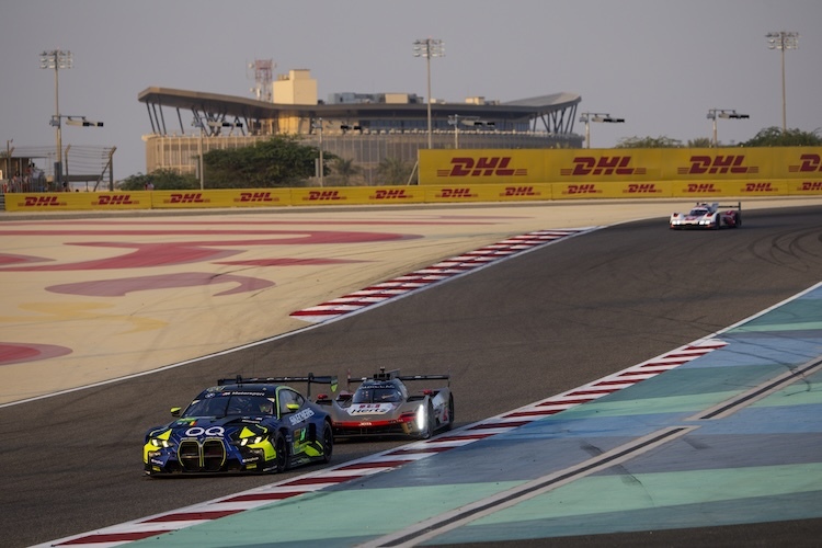 Das Saisonfinale in Bahrain war wahrscheinlich das vorerst letzte Rennen von Valentino Rossi in der FIA WEC