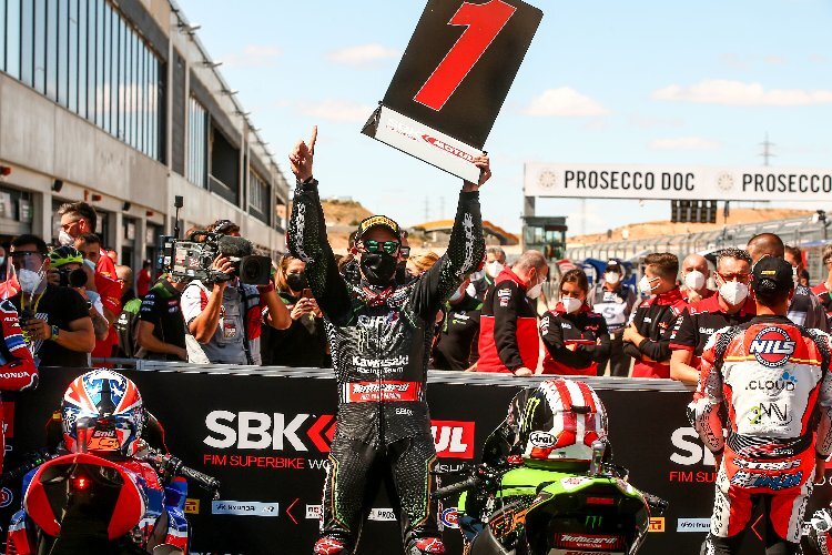 Jonathan Rea: Zwei Siege in Aragon