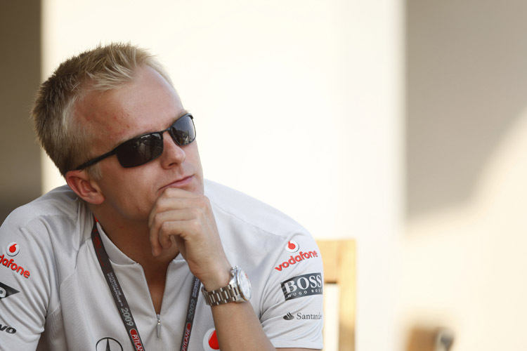Heikki Kovalainen