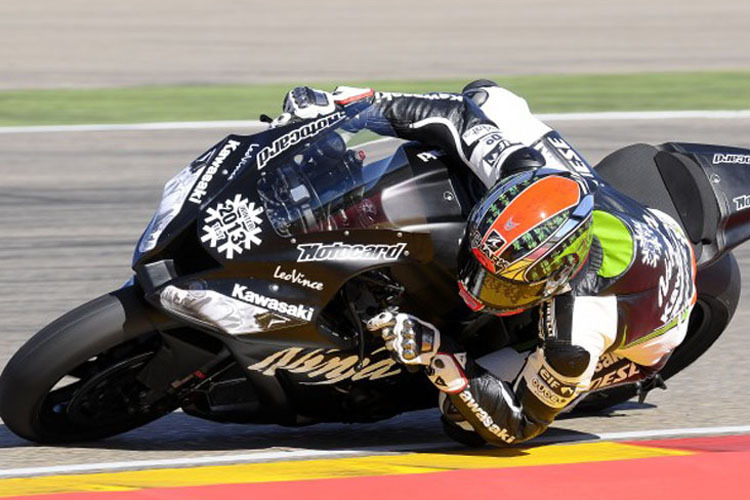 Tom Sykes gibt in Valencia wieder Gas 