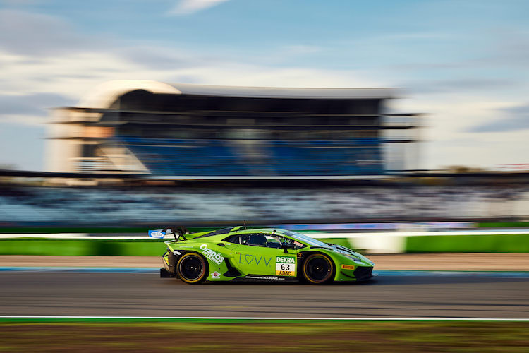  Das Grasser Racing Team setzt zwei Lamborghini im ADAC GT Masters ein