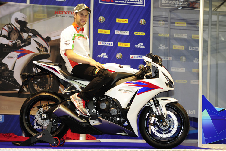 Jonathan Rea auf der 2012er-Fireblade