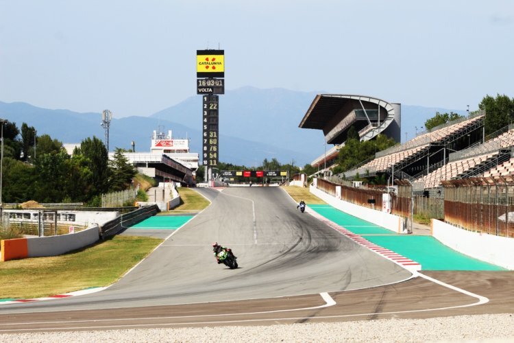 Barcelona ist neu im Kalender der Superbike-WM