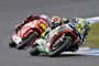 Toni Elias (24) wird in Sepang auf Simon (60) achten