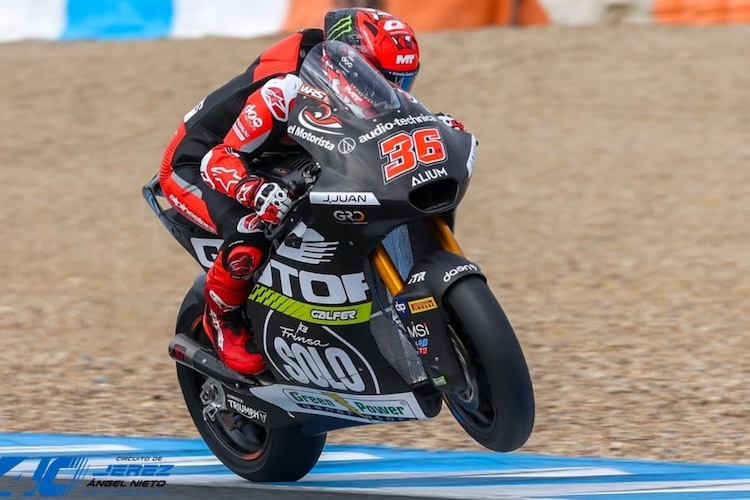 Brillanter Einstieg für Angel Piqueras