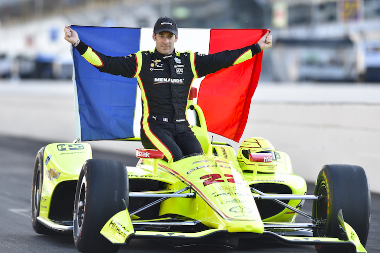 Indy-500-Sieger Simon Pagenaud