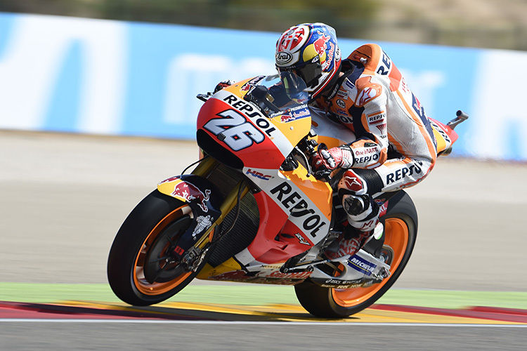 Dani Pedrosa auf der Repsol-Honda