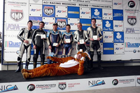 Siegerehrung der F1-Gespanne