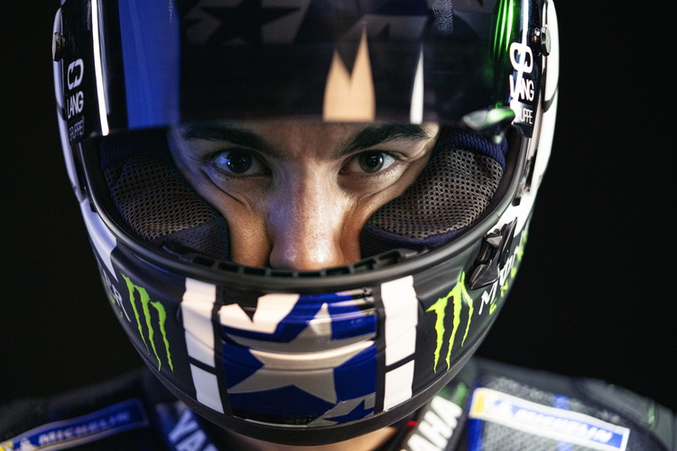 Maverick Viñales blickt fokussiert auf die Tests in Katar