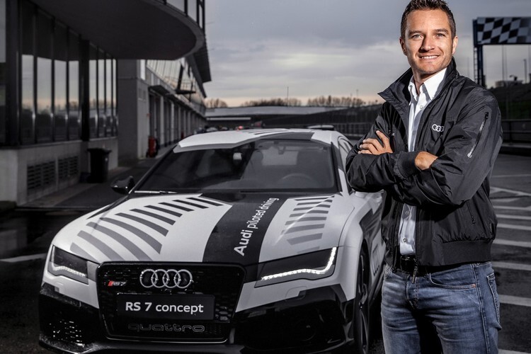 Timo Scheider mit dem Audi RS 7