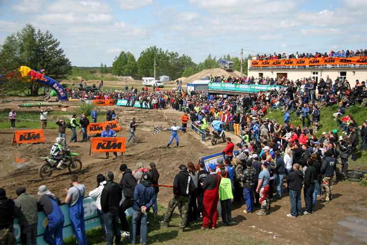 Auf dem EuroSpeedway wird viel geboten