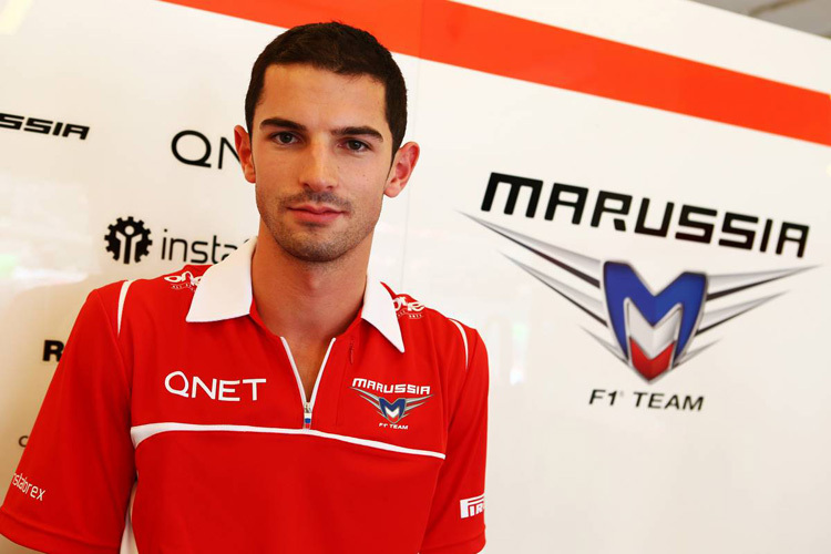 Alexander Rossi kommt zum GP-Debüt