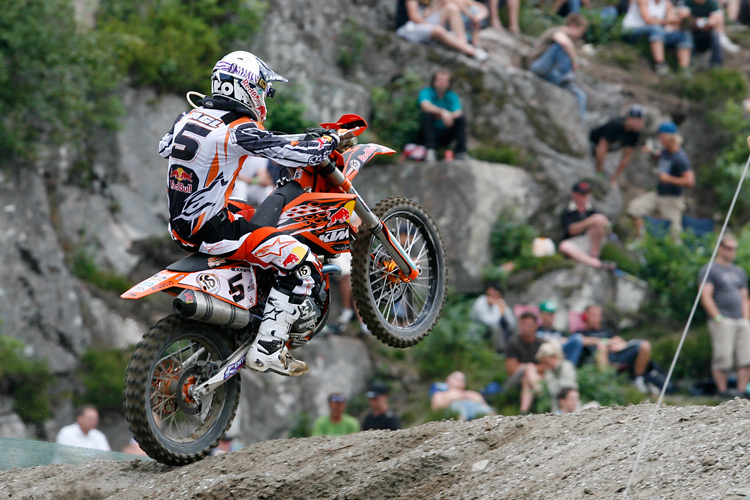Max Nagl möchte auch beim Masters in Ried gewinnen.
