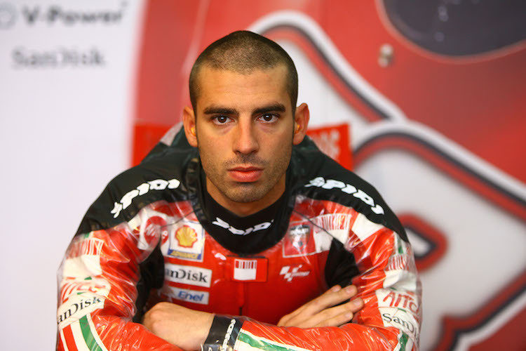 Marco Melandri zurück bei Ducati