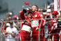 Michael Schumacher und Ross Brawn