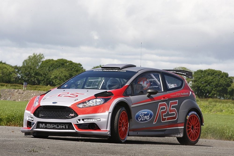 Der Ford Fiesta R5