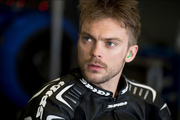 Vom Motorrad direkt auf den OP-Tisch: Leon Camier