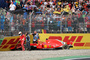 Sebastian Vettel in Hockenheim 2018