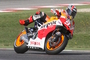 Marc Márquez' Warm-up-Sturz in Misano