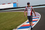 Las Termas: Stefan Bradl bei der Streckenbesichtigung