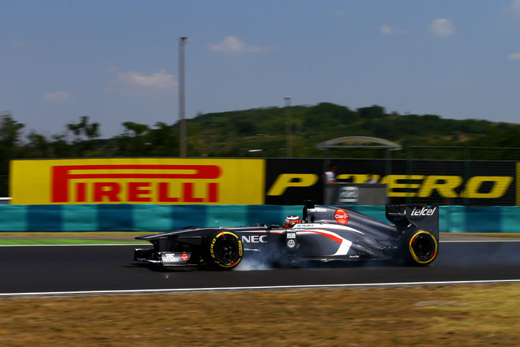 Nico Hülkenberg: ««Ich hatte nach meinem zweiten Boxenstopp ein Problem beim Wegfahren»