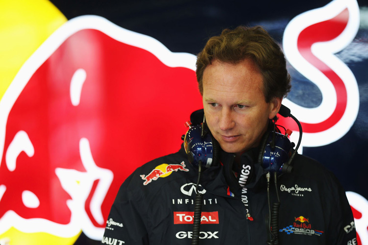 Teamchef Christian Horner