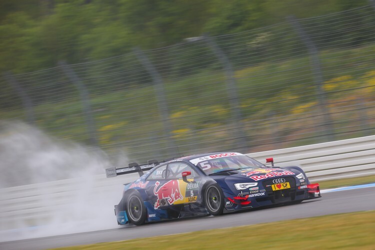 Audi fördert den DTM-Nachwuchs