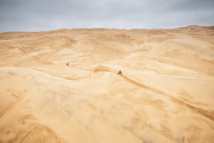 Die besten Bilder der Dakar 2023