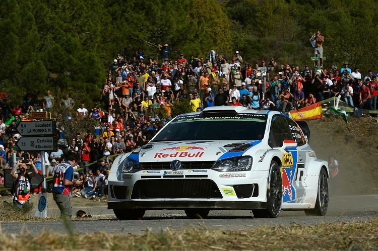 Jari-Matti Latvala hat noch nicht aifgegeben