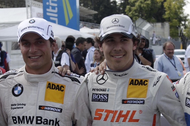 Bruno Spengler und Robert Wickens