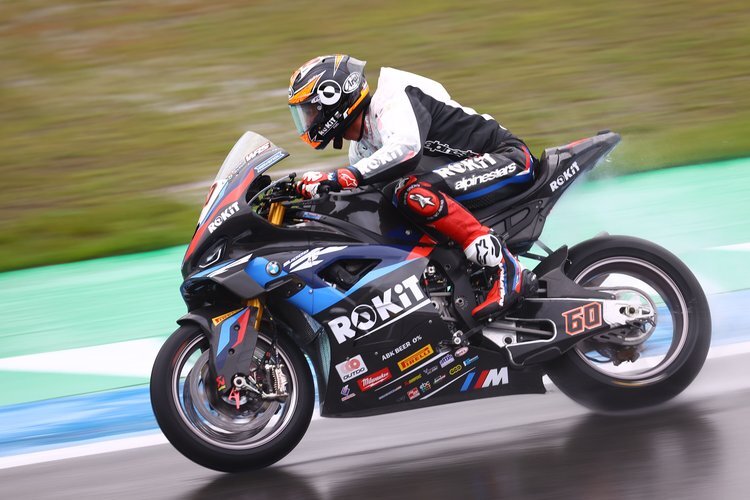 Michael van der Mark gewann das Regenchaos in Magny-Cours