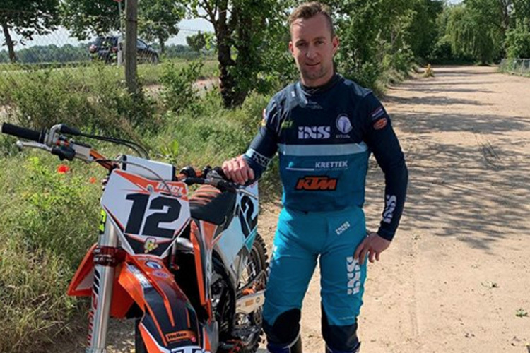 Max Nagl trainiert in Frankenthal