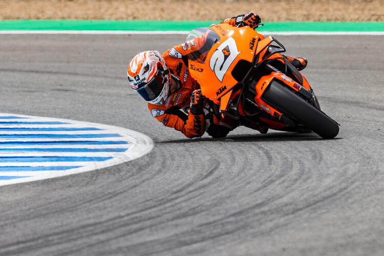 Iker Lecuona sah in Jerez Fortschritte