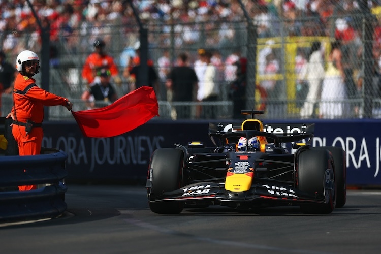 Rote Flagge in Monaco? Durchaus möglich ...