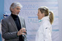 Damon Hill mit Susie Wolff