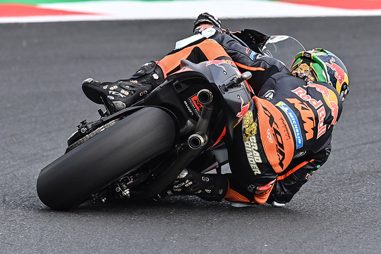 Brad Binder: In Misano auf Startplatz 15