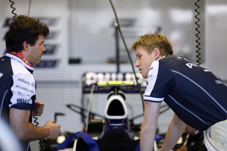 Nico Hülkenberg bangt um sein Williams-Cockpit