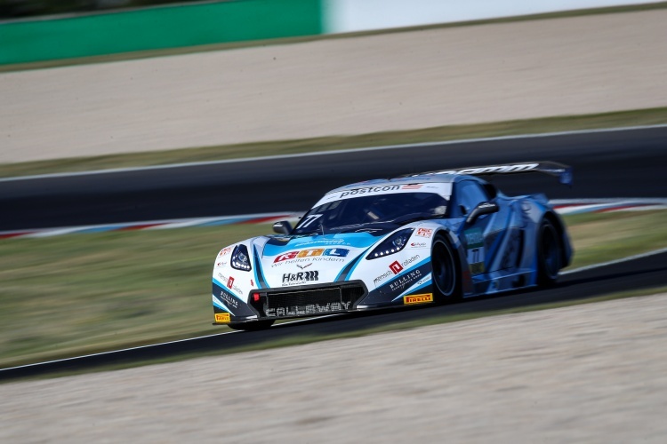 Schnellster auf dem Lausitzring: Die Corvette C7 GT3-R von Callaway Competition