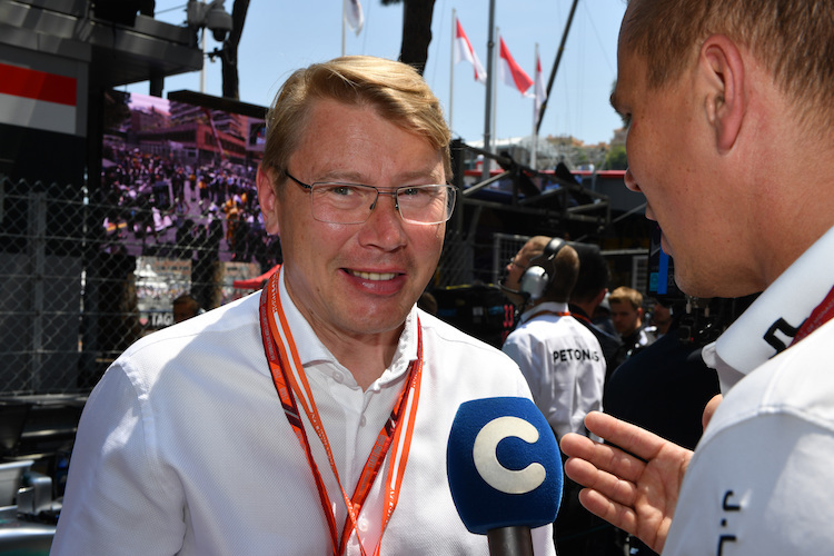 Mika Häkkinen 2019 in Monaco