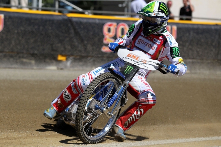 Tomasz Gollob beim Training in Auckland 