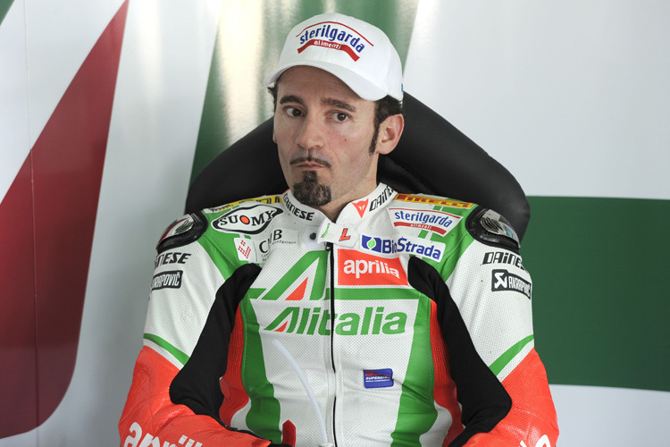 Max Biaggi kritisierte Pirelli zuletzt vermehrt