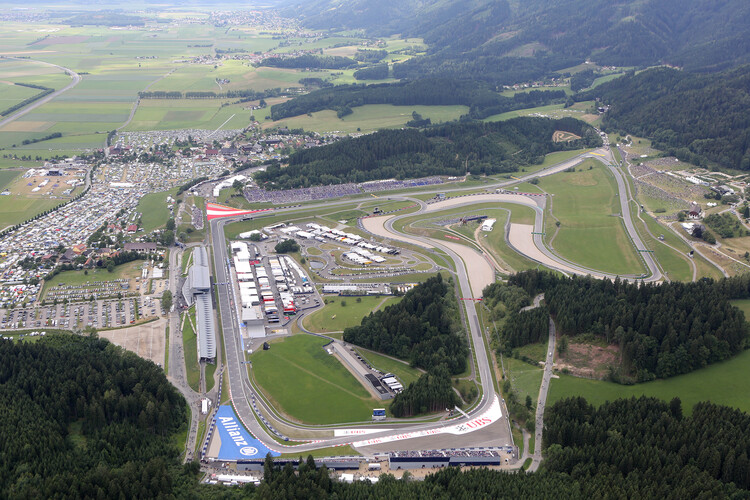 Der 2011 neu eröffnete Red Bull Ring in Spielberg wird 2016 wieder MotoGP-Schauplatz