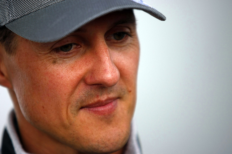 Michael Schumacher kämpft sich ins Leben zurück
