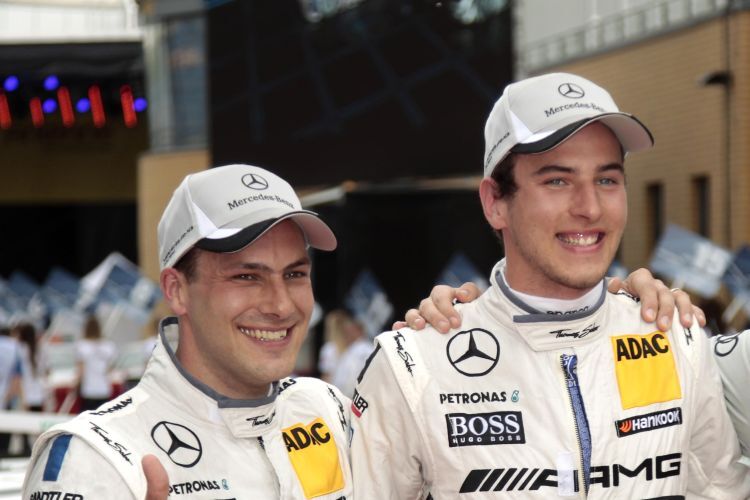 Gary Paffett und Christian Vietoris