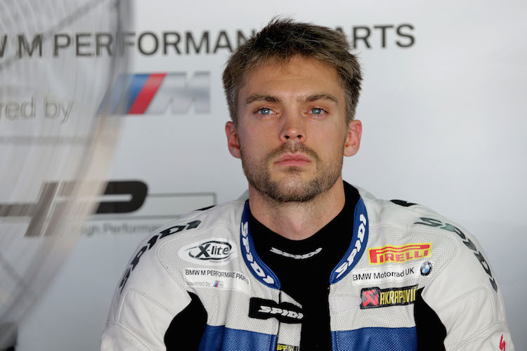 Leon Camier ist wieder von der Arbeitslosigkeit bedroht