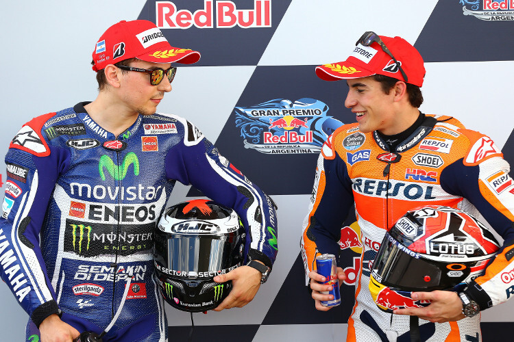 Jorge Lorenzo und Marc Márquez