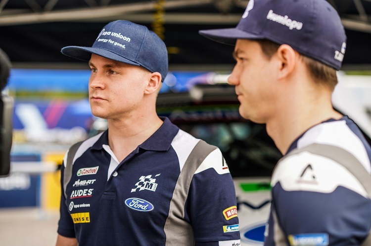 Esapekka Lappi und Teemu Suninen