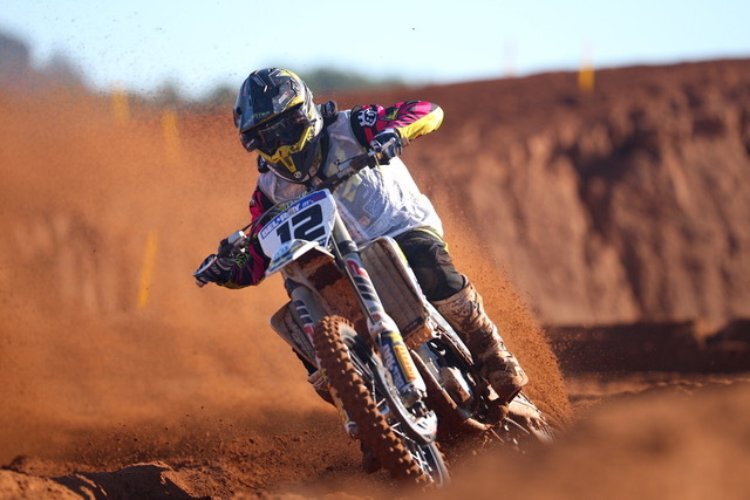 Auch Max Nagl war bereits in RedSand unterwegs