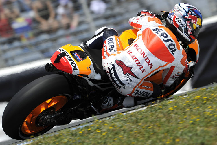 Dani Pedrosa in Jerez