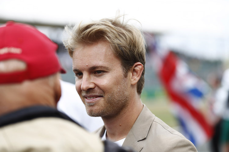 Nico Rosberg zu Gast beim GP